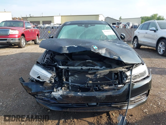 2017 BMW 5 Series 530i with VIN WBAJA5C39HG455823, listed as a IAAI auction lot 42840957 with 53,809 mi miles and . Bid and sale history available at DreamBid. Image 12.