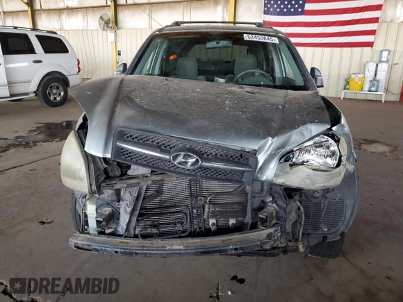 2006 Hyundai Tucson GLS with VIN KM8JN12D46U380226, listed as a Copart auction lot 52453845 with 161,977 mi miles and Salvage Title. Bid and sale history available at carsss.com. Image 5.