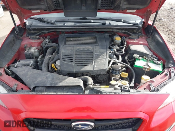 2016 Subaru WRX with VIN JF1VA1B65G9822492, listed as a IAAI auction lot 41500705 with 104,106 mi miles. Bid and sale history available at carsss.com. Image 10.