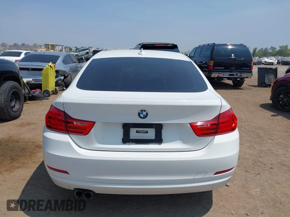 2015 BMW 4 Series 428i with VIN WBA4A9C57FGL86164, listed as a IAAI auction lot 42629769 with 123,984 mi miles and . Bid and sale history available at DreamBid. Image 16.