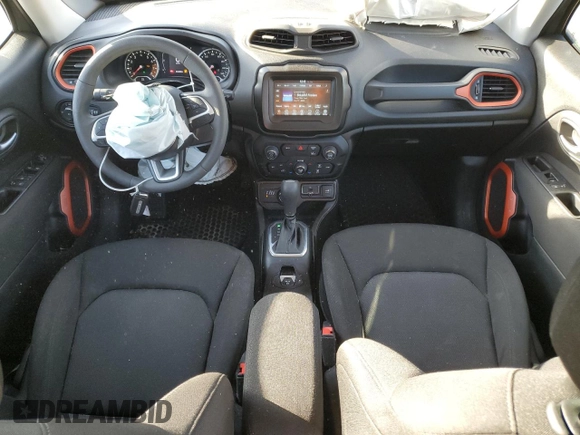 2021 Jeep Renegade Sport с VIN ZACNJDAB7MPM32821, выставлен на аукционе Copart как лот 73768764 с пробегом 54 458 миль миль и На запчасти • Non repairable. История ставок и продаж доступна на DreamBid. Изображение 8.