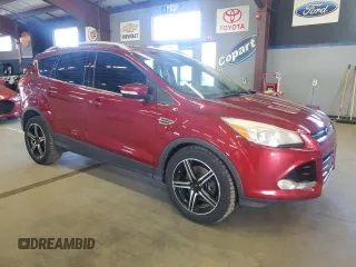 2014 Ford Escape Titanium with VIN 1FMCU9J97EUD52829, listed as a Copart auction lot 55025015 with 180,442 mi miles and Clean Title. Bid and sale history available at carsss.com. Image 4.