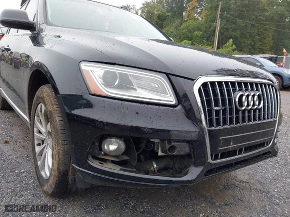 2016 Audi Q5 Premium with VIN WA1C2AFP9GA048614, listed as a IAAI auction lot 40426790 with 103,918 mi miles. Bid and sale history available at carsss.com. Image 6.