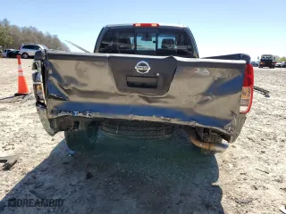 2005 Nissan Frontier 2WD Nismo with VIN 1N6AD06U05C413185, listed as a Copart auction lot 49255705 with 125,591 mi miles and Salvage Title. Bid and sale history available at carsss.com. Image 6.