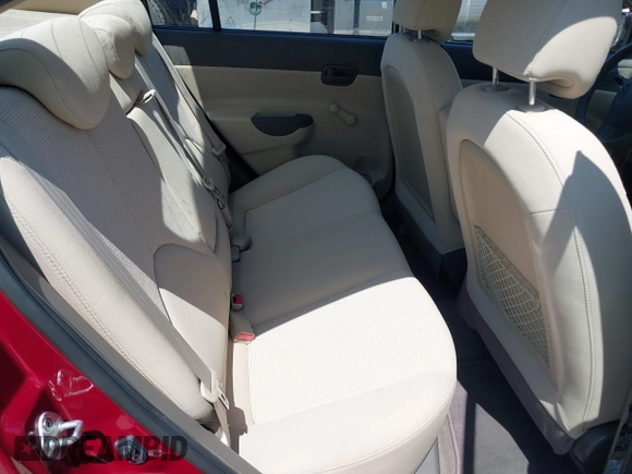 2009 Hyundai Accent Auto GLS with VIN KMHCN46C39U298942, listed as a IAAI auction lot 42562029 with 146,261 mi miles and . Bid and sale history available at DreamBid. Image 8.