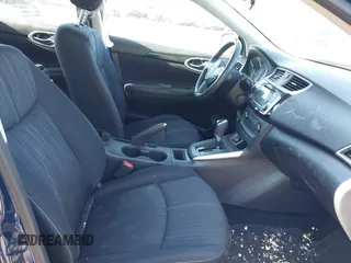 2017 Nissan Sentra S with VIN 3N1AB7AP7HY240640, listed as a IAAI auction lot 41753586 with 93,586 mi miles and . Bid and sale history available at carsss.com. Image 5.