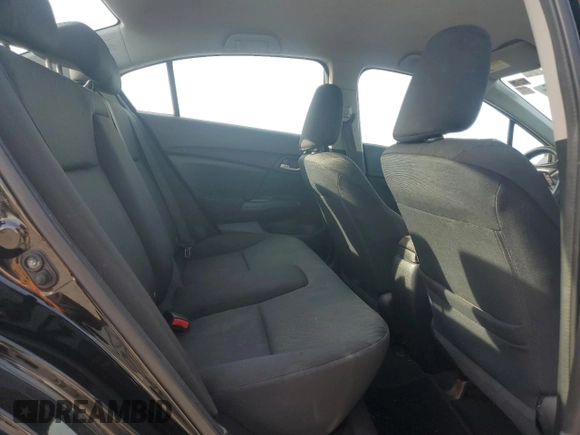 2015 Honda Civic Sedan LX with VIN 19XFB2F55FE259442, listed as a Copart auction lot 43246975 with 87,205 mi miles and Salvage Title. Bid and sale history available at carsss.com. Image 10.