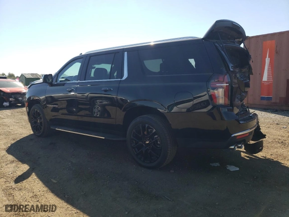 2024 Chevrolet Suburban Premier with VIN 1GNSKFKD3RR330205, listed as a Copart auction lot 72522494 with 776 mi miles and Salvage Title. Bid and sale history available at carsss.com. Image 2.
