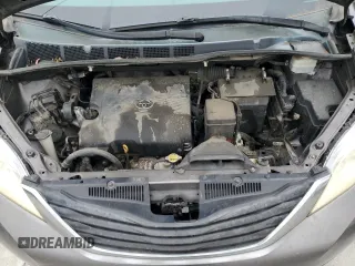 2012 Toyota Sienna LE AAS with VIN 5TDKK3DC0CS242667, listed as a Copart auction lot 65041005 with 196,322 mi miles and Clean title. Bid and sale history available at DreamBid. Image 12.
