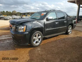 2012 Chevrolet Avalanche LTZ with VIN 3GNMCGE06CG135114, listed as a Copart auction lot 78993674 with 0 mi miles and Salvage Title. Bid and sale history available at carsss.com. Image 1.