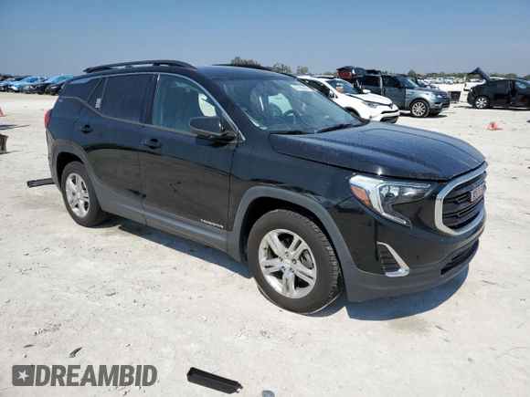 2018 GMC Terrain SLE with VIN 3GKALMEVXJL358237, listed as a Copart auction lot 47060245 with 139,328 mi miles and Salvage Title. Bid and sale history available at carsss.com. Image 4.