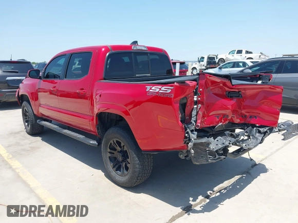 2022 Toyota Tacoma SR with VIN 3TYAX5GN6NT060646, listed as a IAAI auction lot 42186513 with 46,735 mi miles and . Bid and sale history available at DreamBid. Image 3.