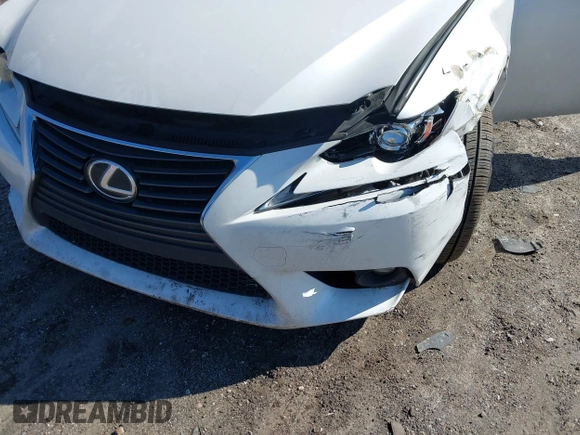 2016 Lexus IS 200t with VIN JTHBA1D26G5020899, listed as a IAAI auction lot 41505671 with 140,000 mi miles and . Bid and sale history available at DreamBid. Image 6.