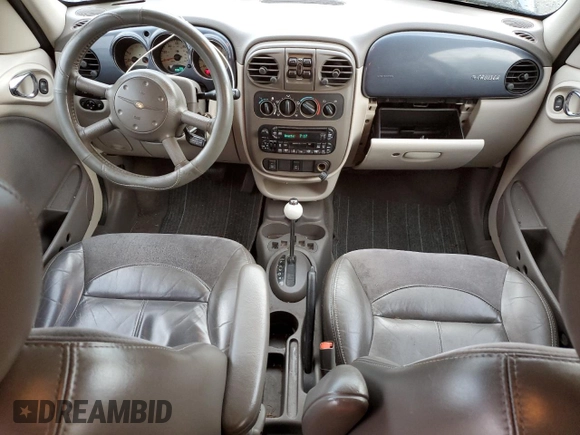 2003 Chrysler PT Cruiser Limited with VIN 3C8FY68B83T512042, listed as a Copart auction lot 81762694 with 108,181 mi miles and Clean Title. Bid and sale history available at DreamBid. Image 8.