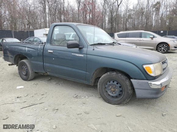 1998 Toyota Tacoma with VIN 4TANL42N0WZ010556, listed as a Copart auction lot 49096855 with NaN miles and Clean Title. Bid and sale history available at carsss.com. Image 4.