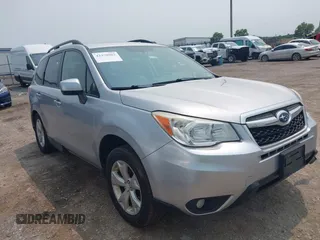 2014 Subaru Forester Premium with VIN JF2SJAEC7EH535318, listed as a IAAI auction lot 42370982 with 157,237 mi miles and . Bid and sale history available at DreamBid. Image 1.