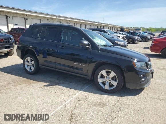 2017 Jeep Compass Sport с VIN 1C4NJCBA8HD124418, выставлен на аукционе Copart как лот 54833855 с пробегом 102 487 миль миль и Списание • Salvage title. История ставок и продаж доступна на DreamBid. Изображение 4.