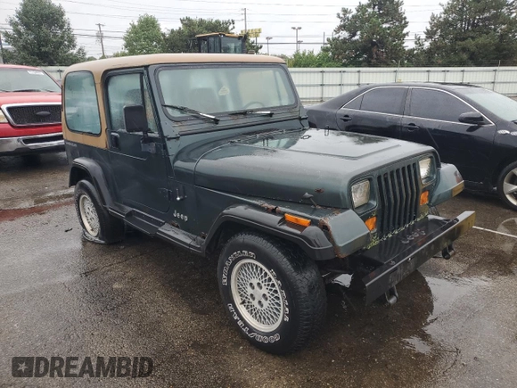 1994 Jeep Wrangler S with VIN 1J4FY19P3RP454623, listed as a Copart auction lot 73473544 with 209,214 mi miles and Clean Title. Bid and sale history available at carsss.com. Image 4.