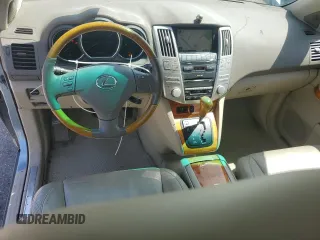 2009 Lexus RX 350 with VIN 2T2HK31U49C097914, listed as a Copart auction lot 55816435 with 214,831 mi miles and Clean Title. Bid and sale history available at DreamBid. Image 8.