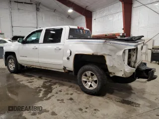 2016 Chevrolet Silverado 1500 LT with VIN 3GCUKREC7GG179906, listed as a Copart auction lot 48176495 with 208,474 mi miles and Salvage Title. Bid and sale history available at carsss.com. Image 2.