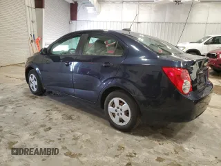 2015 Chevrolet Sonic LS with VIN 1G1JA5SH3F4169599, listed as a Copart auction lot 47917295 with 102,633 mi miles and Non repairable. Bid and sale history available at DreamBid. Image 2.