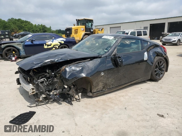 2017 Nissan 370Z Touring with VIN JN1AZ4EHXHM955363, listed as a Copart auction lot 65260194 with 30,289 mi miles and Salvage Title. Bid and sale history available at carsss.com. Image 1.