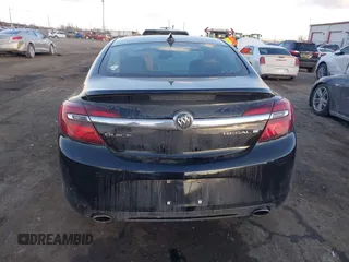 2017 Buick Regal Sport Touring with VIN 2G4GL5EX6H9145940, listed as a IAAI auction lot 41465829 with 44,034 mi miles. Bid and sale history available at carsss.com. Image 16.