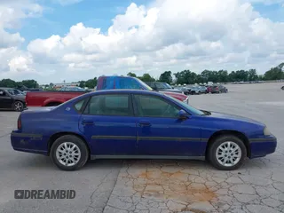 2005 Chevrolet Impala с VIN 2G1WF52E559350258, выставлен на аукционе IAAI как лот 42542756 с пробегом 227 966 миль миль и . История ставок и продаж доступна на DreamBid. Изображение 13.