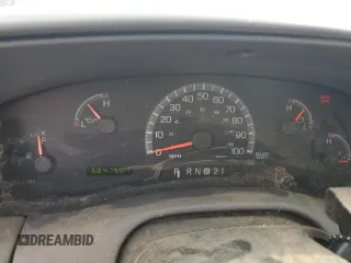 1999 Ford F-250 with VIN 1FTPX27L2XKA25342, listed as a Copart auction lot 53118315 with 384,756 mi miles and Salvage title. Bid and sale history available at DreamBid. Image 9.