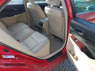2014 Toyota Camry L with VIN 4T4BF1FK7ER356016, listed as a IAAI auction lot 41997772 with 124,962 mi miles. Bid and sale history available at carsss.com. Image 8.