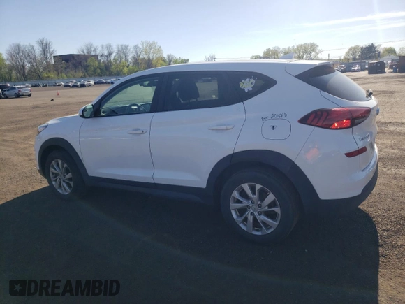 2020 Hyundai Tucson SE z VIN KM8J2CA42LU077771, wystawiony jako Copart lot #54777355 z przebiegiem 69 564 mil mil oraz Szkoda całkowita • Salvage title. Historia ofert i sprzedaży dostępna na DreamBid. Obrazek 2.