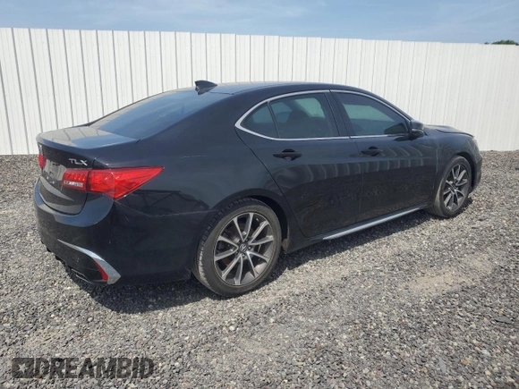 2018 Acura TLX Technology z VIN 19UUB2F57JA007745, wystawiony jako Copart lot #54627565 z przebiegiem 106 640 mil mil oraz Czysty tytuł • Clean title. Historia ofert i sprzedaży dostępna na DreamBid. Obrazek 3.