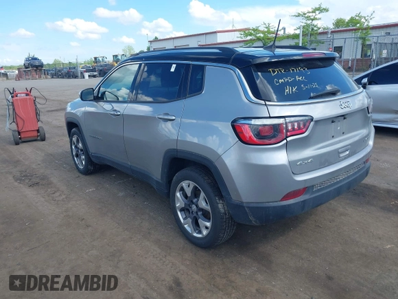 2020 Jeep Compass Limited с VIN 3C4NJDCB2LT132739, выставлен на аукционе IAAI как лот 42258279 с пробегом 111 430 миль миль и . История ставок и продаж доступна на DreamBid. Изображение 3.