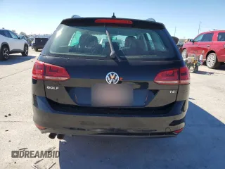 2015 Volkswagen Golf SportWagen TSI SE with VIN 3VWC17AU7FM500969, listed as a Copart auction lot 41216044 with 73,745 mi miles. Bid and sale history available at carsss.com. Image 6.