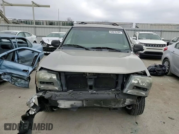2003 Chevrolet TrailBlazer LTZ with VIN 1GNDT13S632267526, listed as a Copart auction lot 84616184 with 173,637 mi miles and Salvage Title. Bid and sale history available at DreamBid. Image 12.