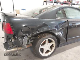2002 Ford Mustang GT Deluxe with VIN 1FAFP42X32F241774, listed as a IAAI auction lot 41822360 with 130,101 mi miles. Bid and sale history available at carsss.com. Image 6.
