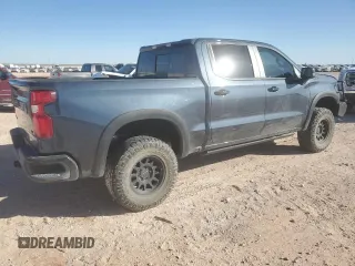 2021 Chevrolet Silverado 1500 LT Trail Boss with VIN 1GCPYFEL4MZ179383, listed as a Copart auction lot 48369465 with 38,364 mi miles and Clean Title. Bid and sale history available at DreamBid. Image 3.