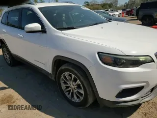 2021 Jeep Cherokee Latitude Lux with VIN 1C4PJLMX1MD211128, listed as a Copart auction lot 48470285 with 46,544 mi miles and Salvage Title. Bid and sale history available at carsss.com. Image 11.