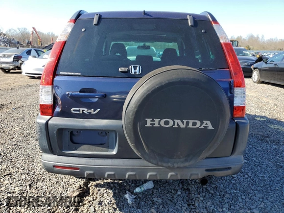 2005 Honda CR-V EX with VIN SHSRD78835U333888, listed as a Copart auction lot 52563605 with 200,858 mi miles and Clean Title. Bid and sale history available at DreamBid. Image 6.