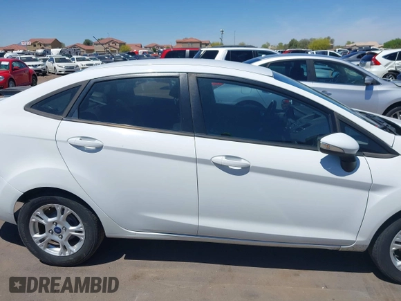 2014 Ford Fiesta SE with VIN 3FADP4BJ0EM172033, listed as a IAAI auction lot 42153874 with 155,640 mi miles. Bid and sale history available at carsss.com. Image 13.