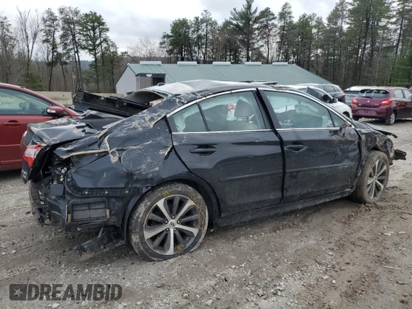 2015 Subaru Legacy 2.5i Limited with VIN 4S3BNAL68F3048577, listed as a Copart auction lot 51665195 with 102,280 mi miles and Clean Title. Bid and sale history available at carsss.com. Image 3.