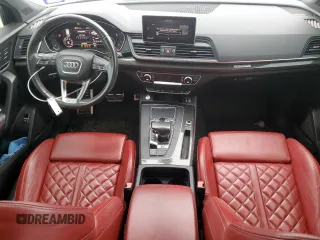 2018 Audi SQ5 Premium Plus with VIN WA1A4AFY3J2071818, listed as a Copart auction lot 50911205 with 139,403 mi miles and Clean Title. Bid and sale history available at carsss.com. Image 8.