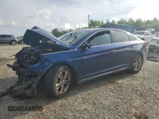 2019 Hyundai Sonata Sport z VIN 5NPE34AF5KH731360, wystawiony jako Copart lot #53743105 z przebiegiem 69 090 mil mil oraz Szkoda całkowita • Salvage title. Historia ofert i sprzedaży dostępna na DreamBid. Obrazek 1.
