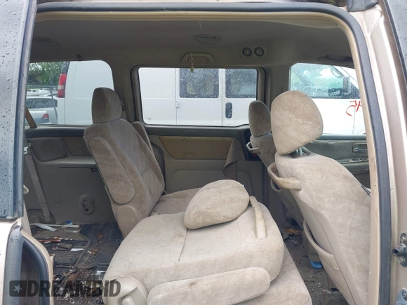 2003 Honda Odyssey EX with VIN 5FNRL18613B085840, listed as a IAAI auction lot 42121495 with Not Provided miles and . Bid and sale history available at carsss.com. Image 8.