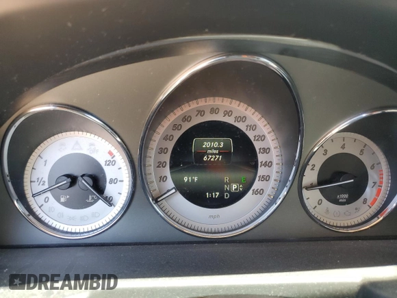 2015 Mercedes-Benz GLK 350 with VIN WDCGG5HB8FG409578, listed as a Copart auction lot 53849675 with 67,271 mi miles and Salvage Title. Bid and sale history available at DreamBid. Image 9.