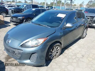 2012 Mazda 3 i Touring with VIN JM1BL1L89C1577535, listed as a IAAI auction lot 41631335 with 82,984 mi miles and . Bid and sale history available at DreamBid. Image 17.