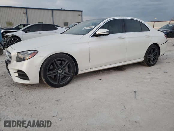2019 Mercedes-Benz E-Class E 300 with VIN WDDZF4JB1KA512012, listed as a Copart auction lot 46902445 with 59,090 mi miles and Salvage Title. Bid and sale history available at carsss.com. Image 1.