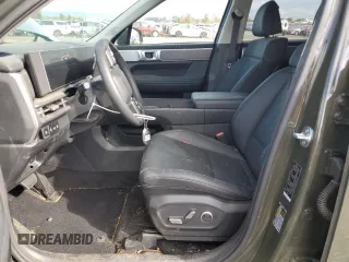 2024 Hyundai Santa Fe Hybrid SEL with VIN 5NMP2DG16RH010799, listed as a Copart auction lot 74345584 with 954 mi miles and Salvage Title. Bid and sale history available at carsss.com. Image 7.