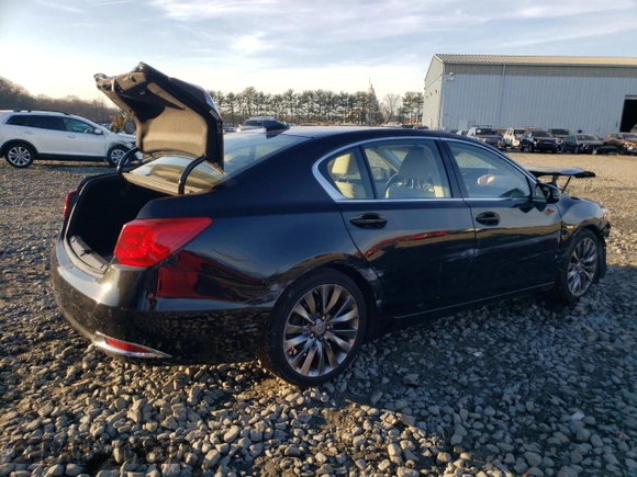 2016 Acura RLX Advance z VIN JH4KC1F96GC000944, wystawiony jako Copart lot #86581444 z przebiegiem 59 355 mil mil oraz Szkoda całkowita • Salvage title. Historia ofert i sprzedaży dostępna na DreamBid. Obrazek 3.