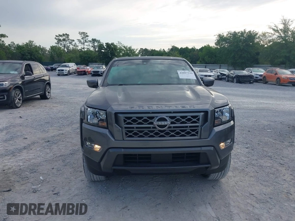 2022 Nissan Frontier SV with VIN 1N6ED1EJ1NN641280, listed as a IAAI auction lot 42097539 with 21,654 mi miles and . Bid and sale history available at DreamBid. Image 13.